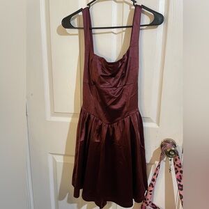 Windsor Raisin Dress
